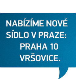 Nabízíme nové sídlo na Praze 10 - Vršovicích.
